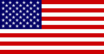 U.S.A. National Flag Sewn Construction